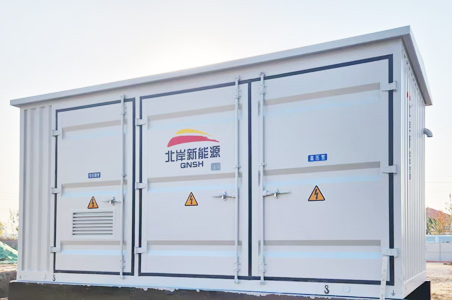 林州预制舱式智能化变电站