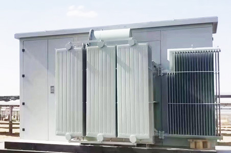 林州风力/光伏变电站