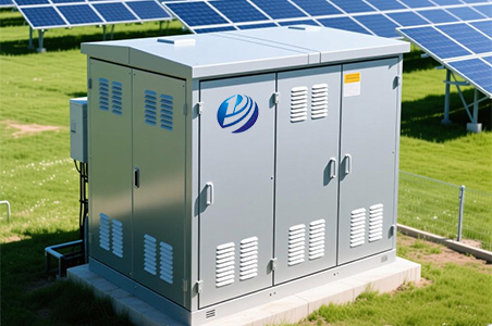林州新能源光伏发电专用箱式变电站
